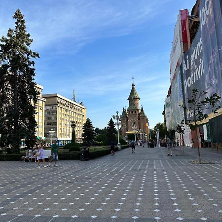 Ultracentral Luxury Apartament Timişoara Buitenkant foto