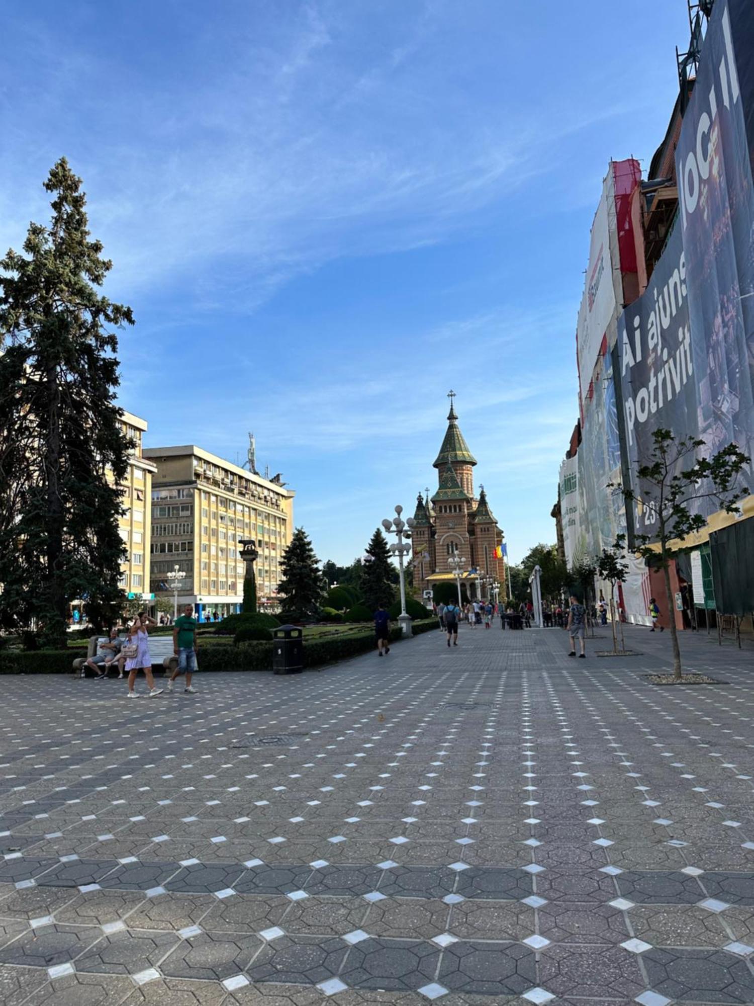 Ultracentral Luxury Apartament Timişoara Buitenkant foto